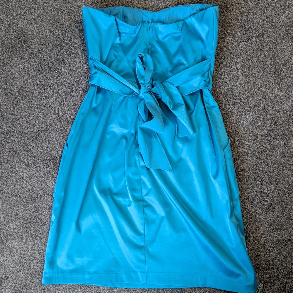 Studio Y Strapless Dress - Picture 9 of 10